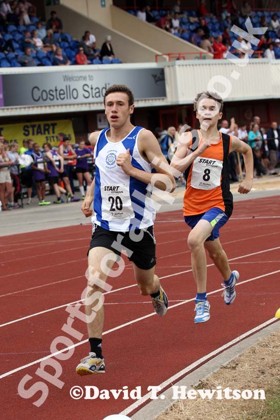 800 metres 11